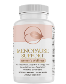 Menopause Support: - A Thoughtful Blend of Ingredients by Bellawell