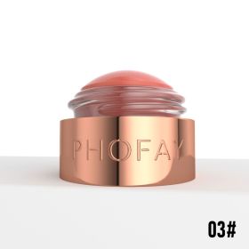 PHOFAY MOUSSE BLUSH CREAM (Option: 03color)
