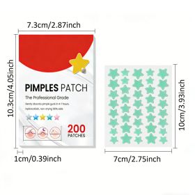 Repair Acne Patch,200patches (Option: 1box)