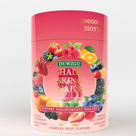 Hair And Skin Nail Jelly (Option: Picture color-Eighty pieces)
