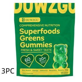 Vitamin Gummy Bears (Option: Picture color-3PCS)