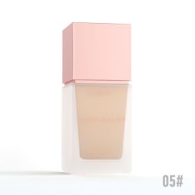 MATTE SUNSCREEN LIQUID FOUNDATION SPF 30 (Option: 05color)