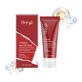 Hoygi Collagen Tear Mask, Gently Hydrating, Moisturizing, Nourishing And Firming The Skin. Apply The Peel-Off Mask (Option: 100g-130g-5.74*1.81*1.81inch)