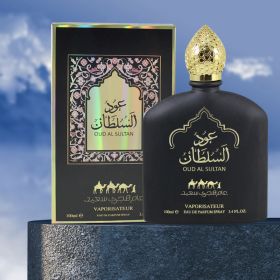 Middle Eastern Perfumes-Men's And Women's Long-lasting Fragrance, Perfume (Option: Black MH121128)