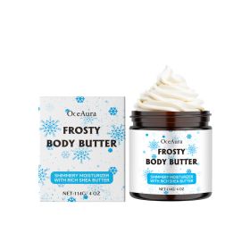 OceAura Shea Butter Moisturizer Daily Nourishes And Moisturizes Skin With Gentle Ingredients That Easily Absorb Body Lotion (Option: 114g-150g-2.91*2.32*2.32inch)
