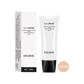 EELHOE Pre-Makeup Primer, A Moisturizing, Concealing, Skin-brightening, And Smooth Pre-makeup Foundation (Option: 1pcs)