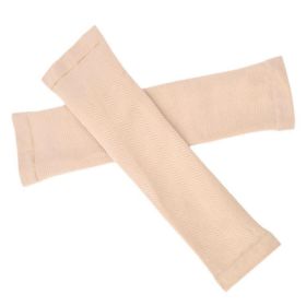 Arm And Leg Sleeves Slimming Shaper (Option: Natural Arm)