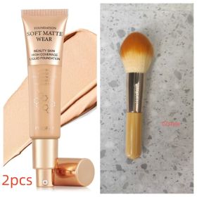 PHOFAY Full Coverage Foundation (Option: 03 set)