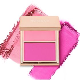 PHOFAY Double-Take Cream & Powder Blush Duo (Option: 1PCS-06)
