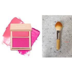 PHOFAY Double-Take Cream & Powder Blush Duo (Option: 1PCS-Color code05 Set)