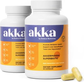 AKKA Premium Liver Cleanse Detox & Repair Superbiotic - Supports Liver Health & Function, Boosts Energy (style: capsule-2)