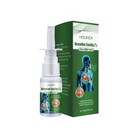 Houkea Herbal Nasal Spray, Soothing Nasal Discomfort Mild Cleansing Herbal Nasal Spray (Option: 20ml-31g-5*1.2*1.2inch)