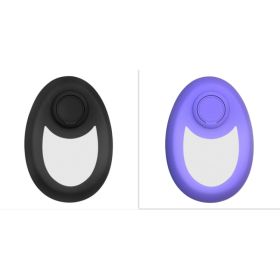 Upgrade Crystal Magic Crystal Epilator (Option: Black purple-Frosted)