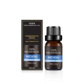 Organic Essential Oils Set Top Sale  Natural Therapeutic Grade Aromatherapy Oil Gift Kit For Diffuser (Option: Patchouli essential oil)
