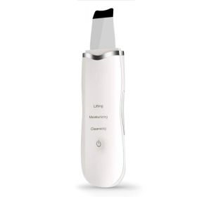 3-in-1 Ultrasonic Facial Spatula For Deep Cleansing, Electric Ultrasonic Skin Scrubber (Option: W13535406)